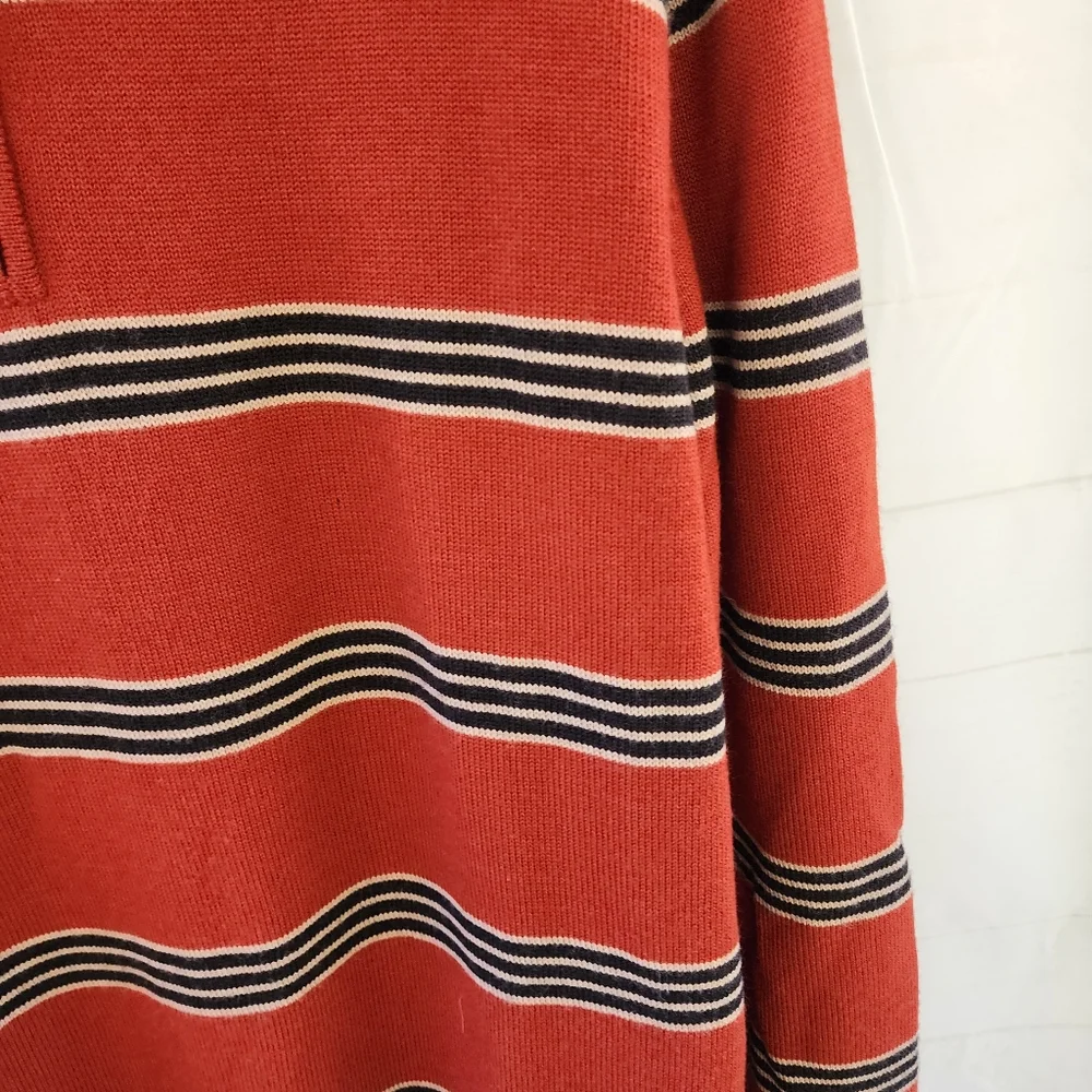 Brooks Brothers Merino Wool Mens Sweater